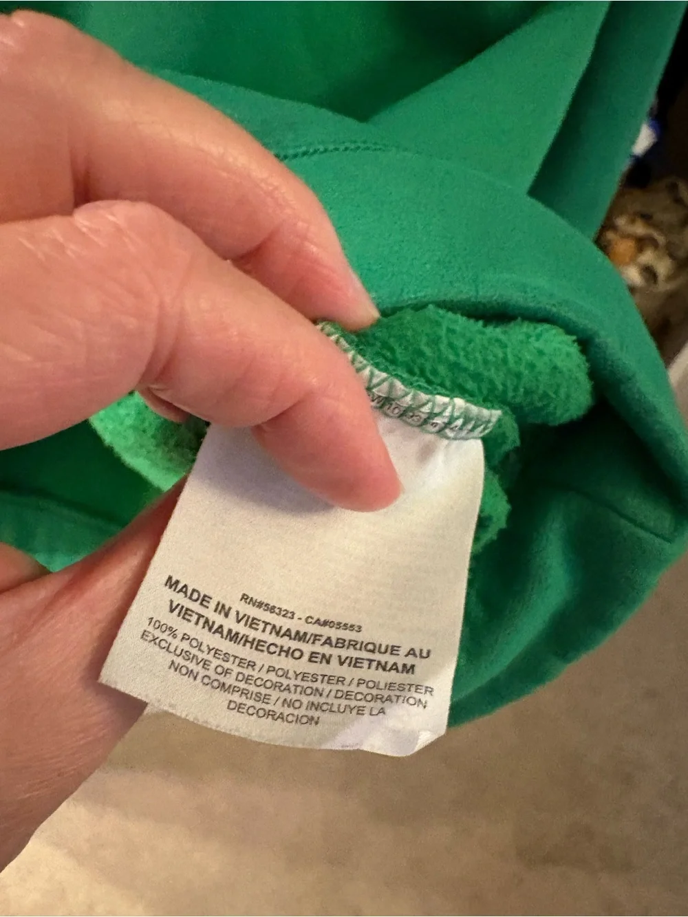 Oregon Ducks Nike 1/4 Zip Green Pullover